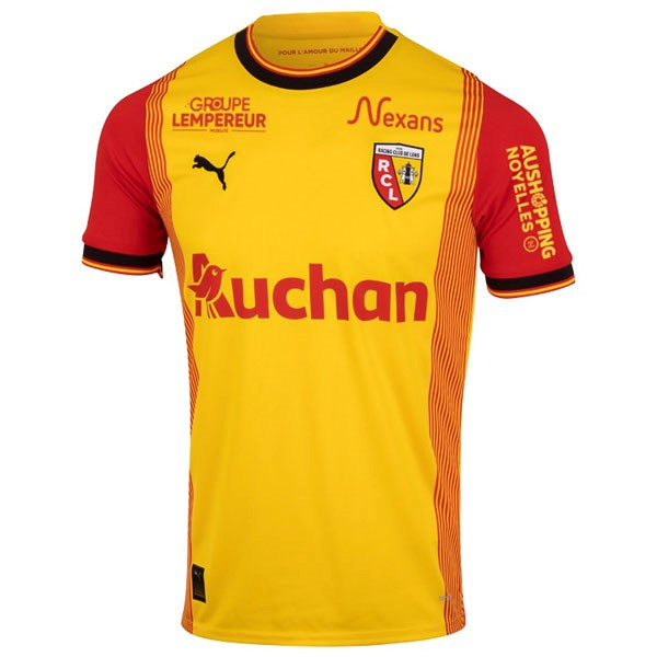 Tailandia Camiseta RC Lens Primera equipo 2023-24